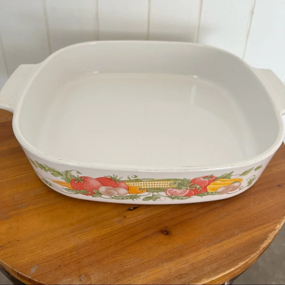 Vintage Corningware Garden Harvest - Picture 1 of 7